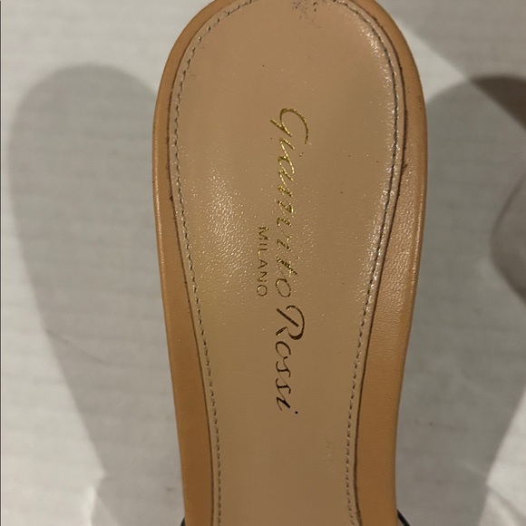 Gianvito Rossi Tan ElleMM 55 Plexi Mules - Size 36 Euro - Picture 4 of 7